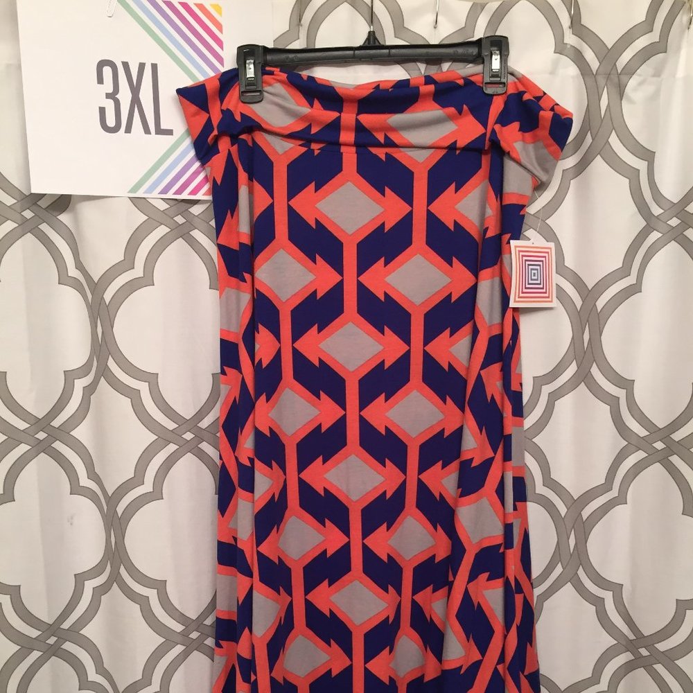 LuLaRoe Maxi Skirt